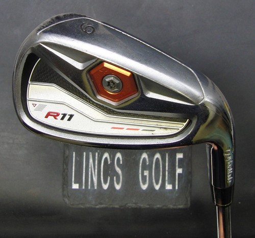 Taylormade r11 iron stiff - 9,