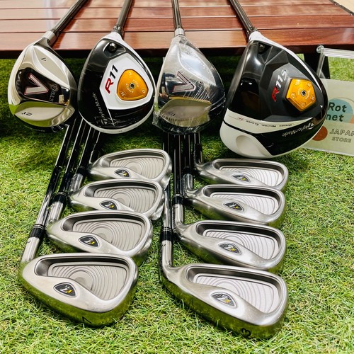 Taylormade set r11 steel - v,