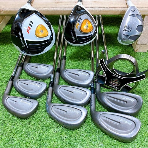 Taylormade r11 maruman irons - maruman,