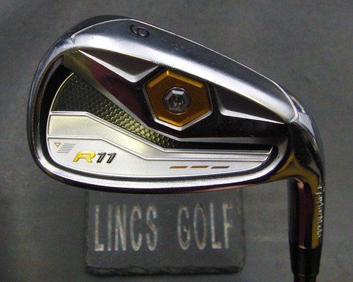 Taylormade r11 iron stiff - 9,