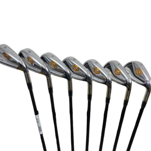 Used taylor made r11 irons - used,
